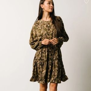 The Jordan Short Dress (Baltic Born)